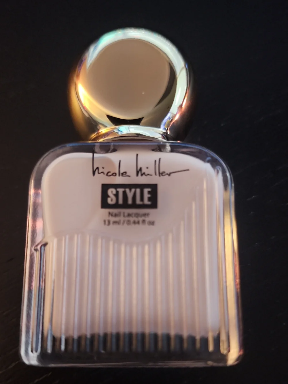 Nicole Miller STYLE Nail Lacquer - NEW - Powder Pink